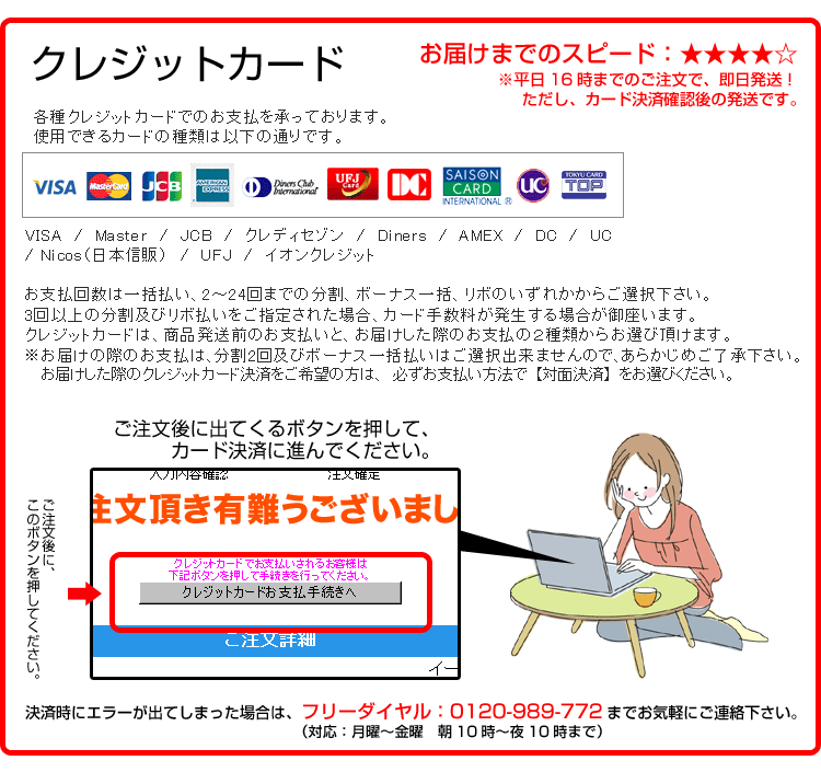 クレジットカード