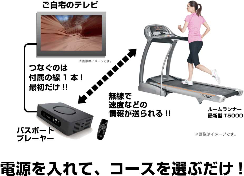 どれくらいのランニングコースがあるの？