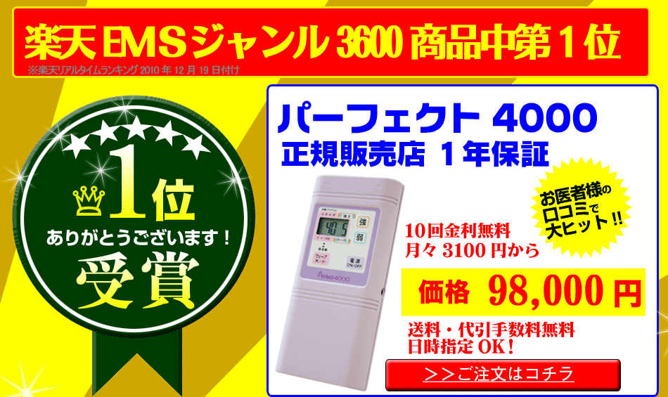 パーフェクト4000 目指せお得安心！【豪華特典付】ミョウケンサンザ