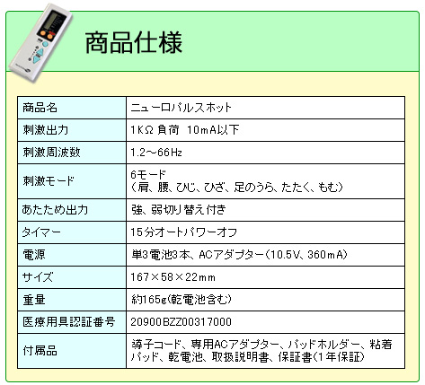 仕様・詳細