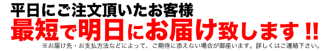 スマーティのお届け日